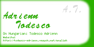 adrienn todesco business card